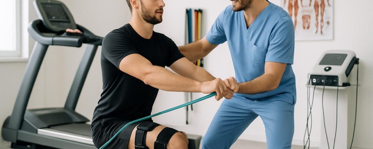découvrez un retour d'expérience détaillé sur les stratégies efficaces en médecine sportive appliquées à la rééducation pour optimiser la récupération des patients.
