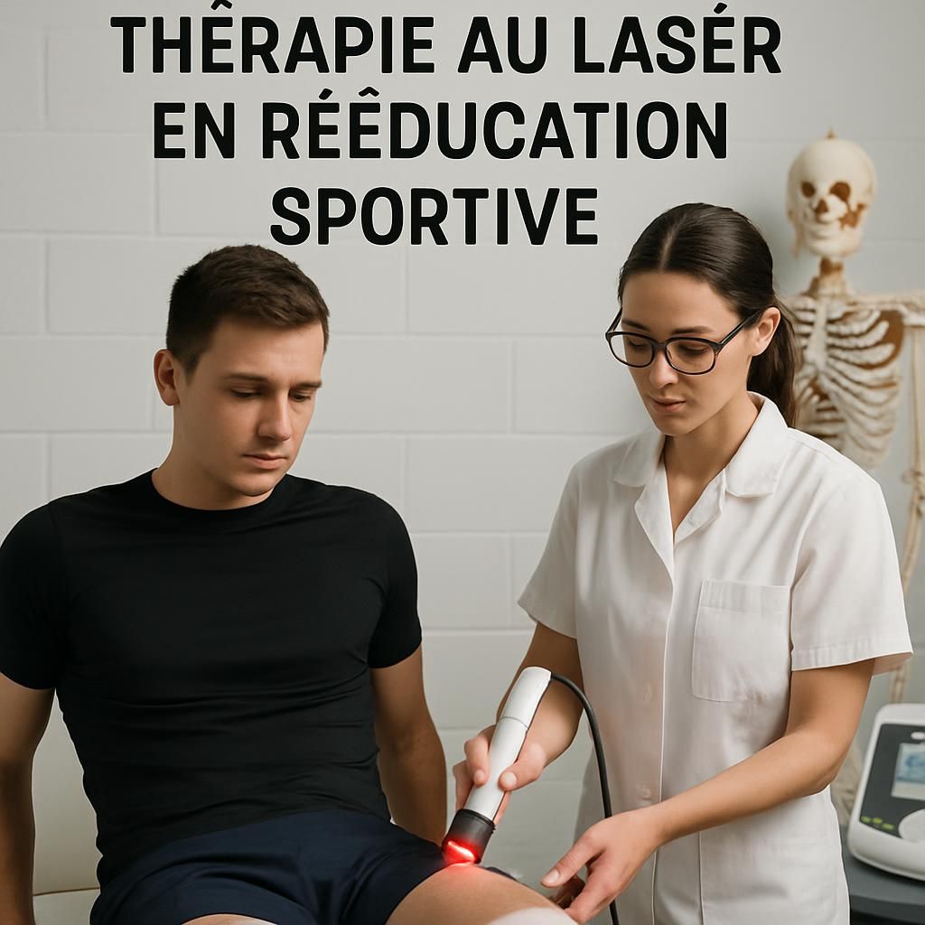 découvrez les retours cliniques détaillés sur l'efficacité de la thérapie au laser dans le domaine de la rééducation sportive, pour optimiser la récupération des athlètes.