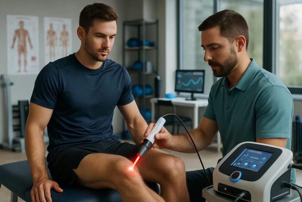 découvrez les retours cliniques sur l’efficacité de la thérapie au laser en rééducation sportive, explorant ses bénéfices pour la récupération et la performance des athlètes.