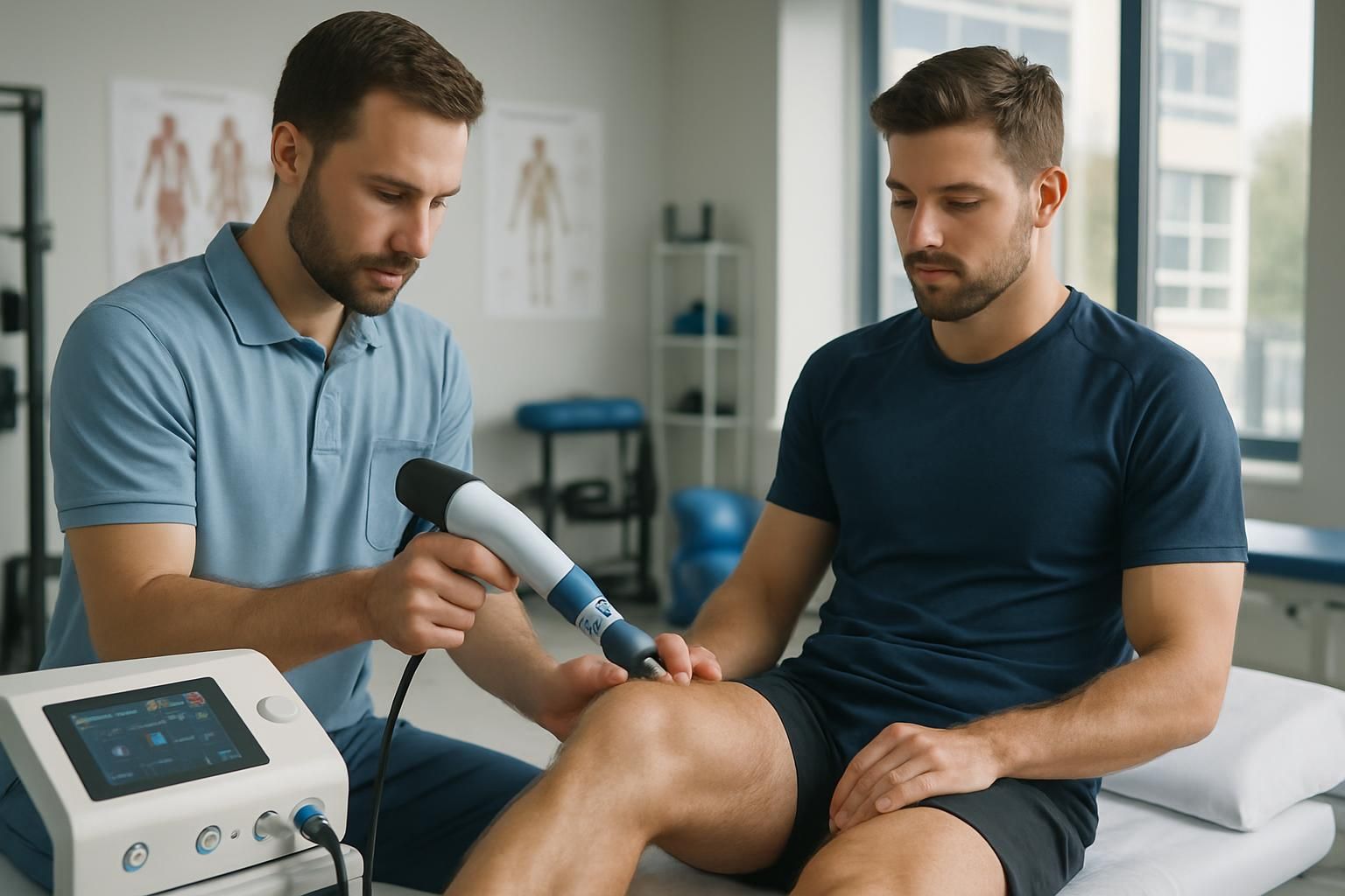 découvrez des retours d’expérience cliniques approfondis sur l’efficacité de la thérapie par shockwave dans le traitement des blessures sportives et l’amélioration de la performance athlétique.