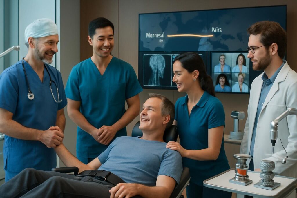 découvrez comment les avancées modernes ont transformé l'arthrodèse, rendant cette procédure plus efficace et moins contraignante qu'il y a 20 ans.