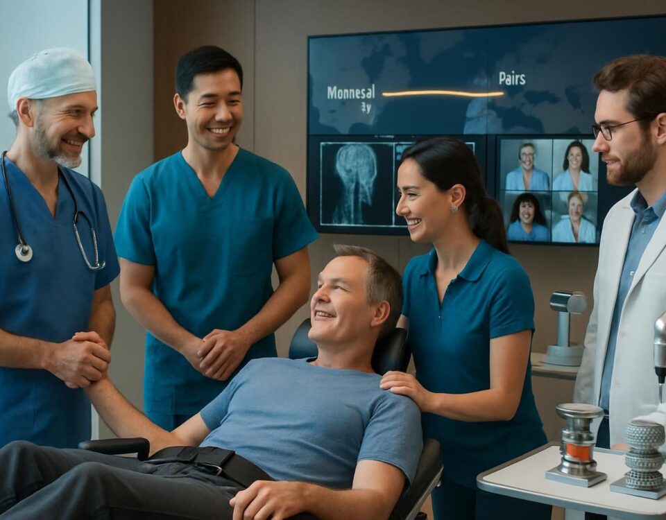 découvrez comment les avancées modernes ont transformé l'arthrodèse, rendant cette procédure plus efficace et moins contraignante qu'il y a 20 ans.