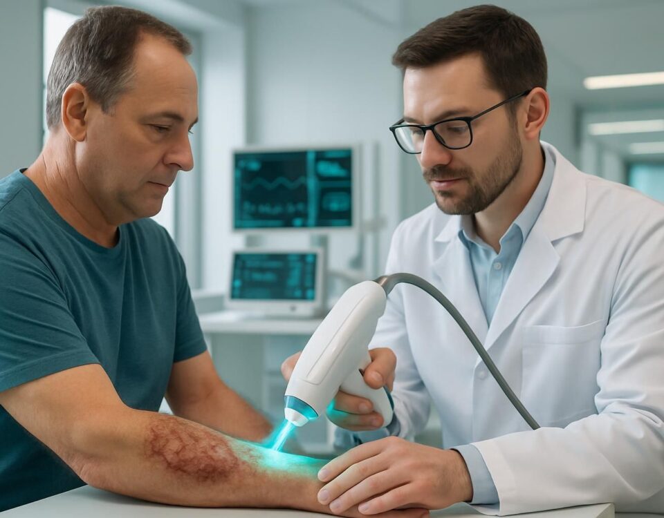 découvrez les dernières approches innovantes en thérapie au laser pour accélérer la guérison des blessures chroniques et améliorer votre qualité de vie.