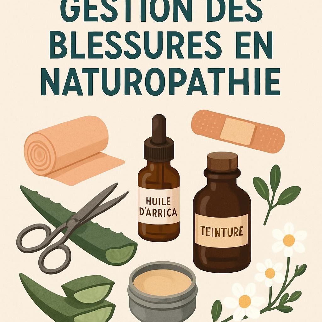 découvrez des approches intégrées en naturopathie pour traiter efficacement les blessures causées par les surcharges, alliant techniques naturelles et conseils personnalisés pour une récupération optimale.