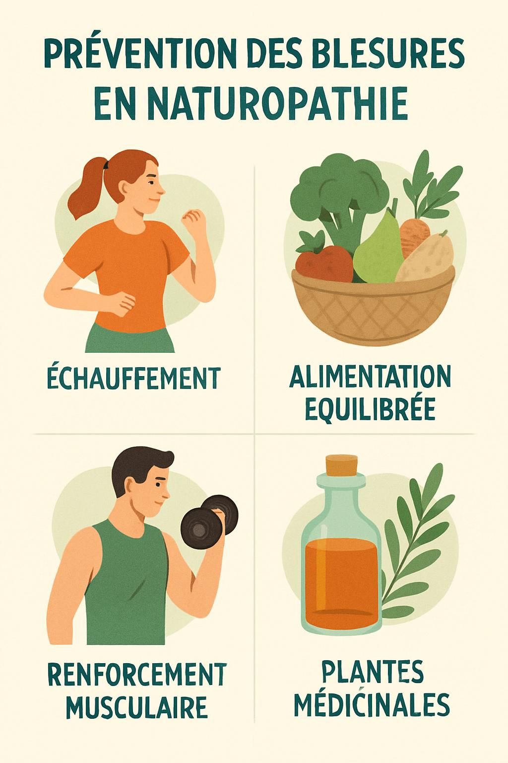 découvrez des approches intégrées en naturopathie pour traiter efficacement les blessures causées par les surcharges, favorisant une récupération naturelle et durable.