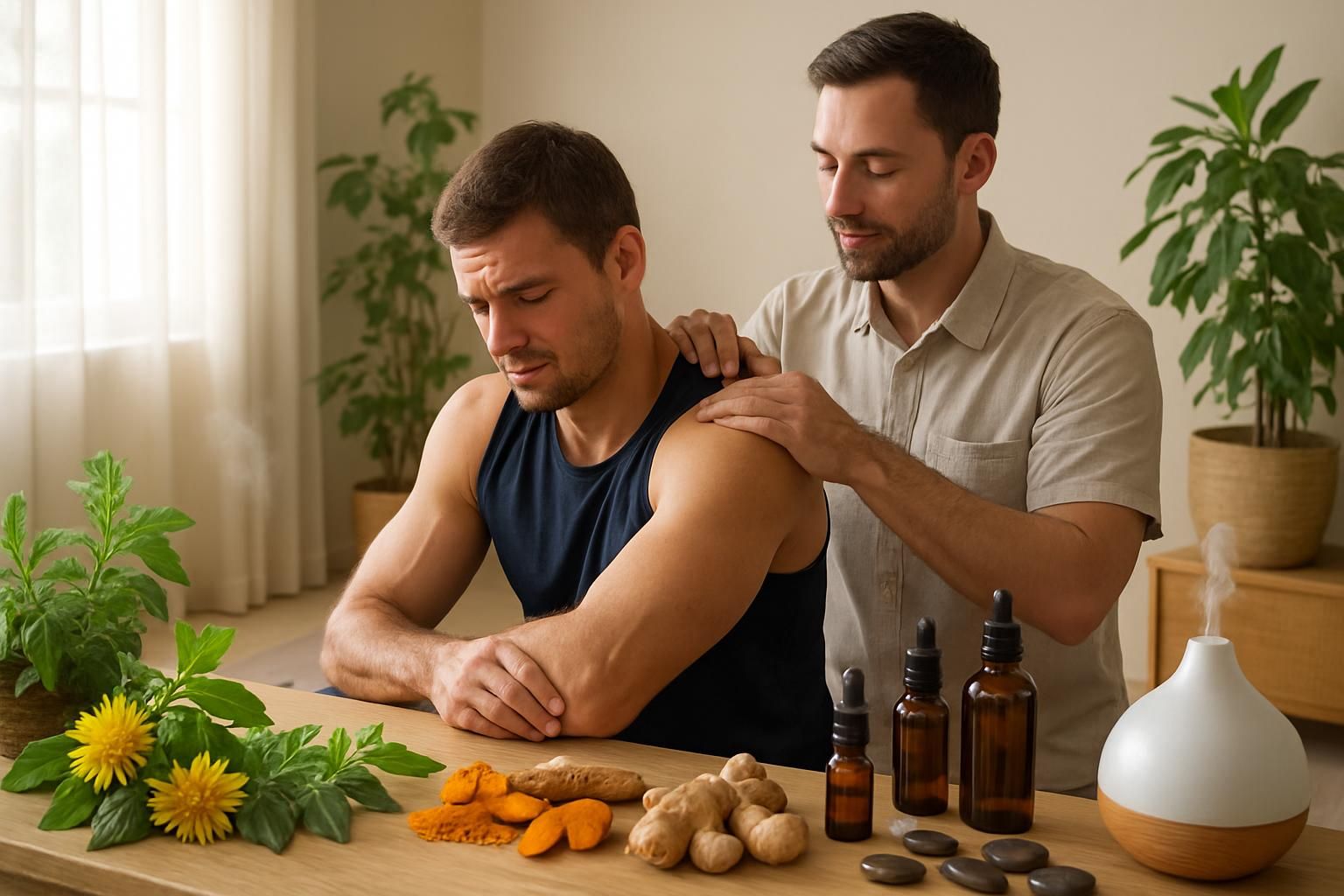 découvrez des approches intégrées en naturopathie pour soulager et traiter efficacement les blessures causées par les surcharges, en favorisant une récupération naturelle et durable.