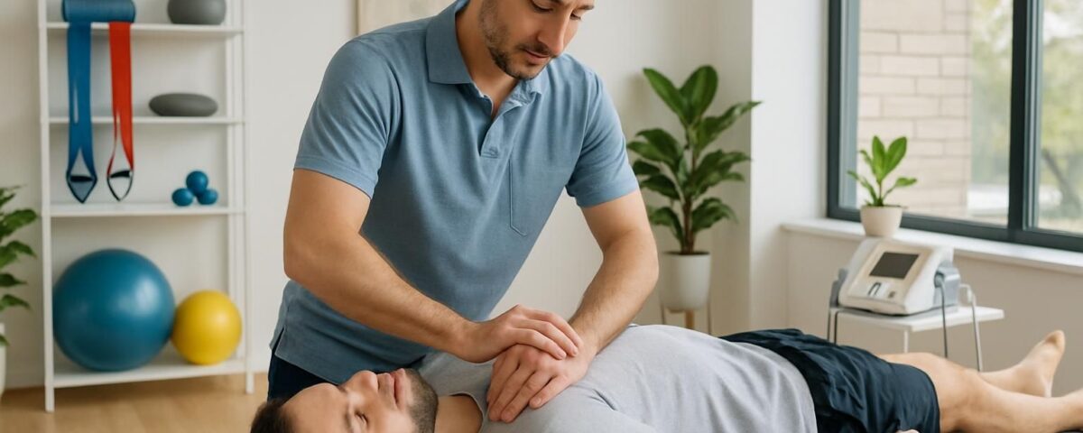 découvrez des approches intégrées en rééducation par médecine manuelle pour favoriser une récupération rapide et durable, alliant techniques avancées et soins personnalisés.