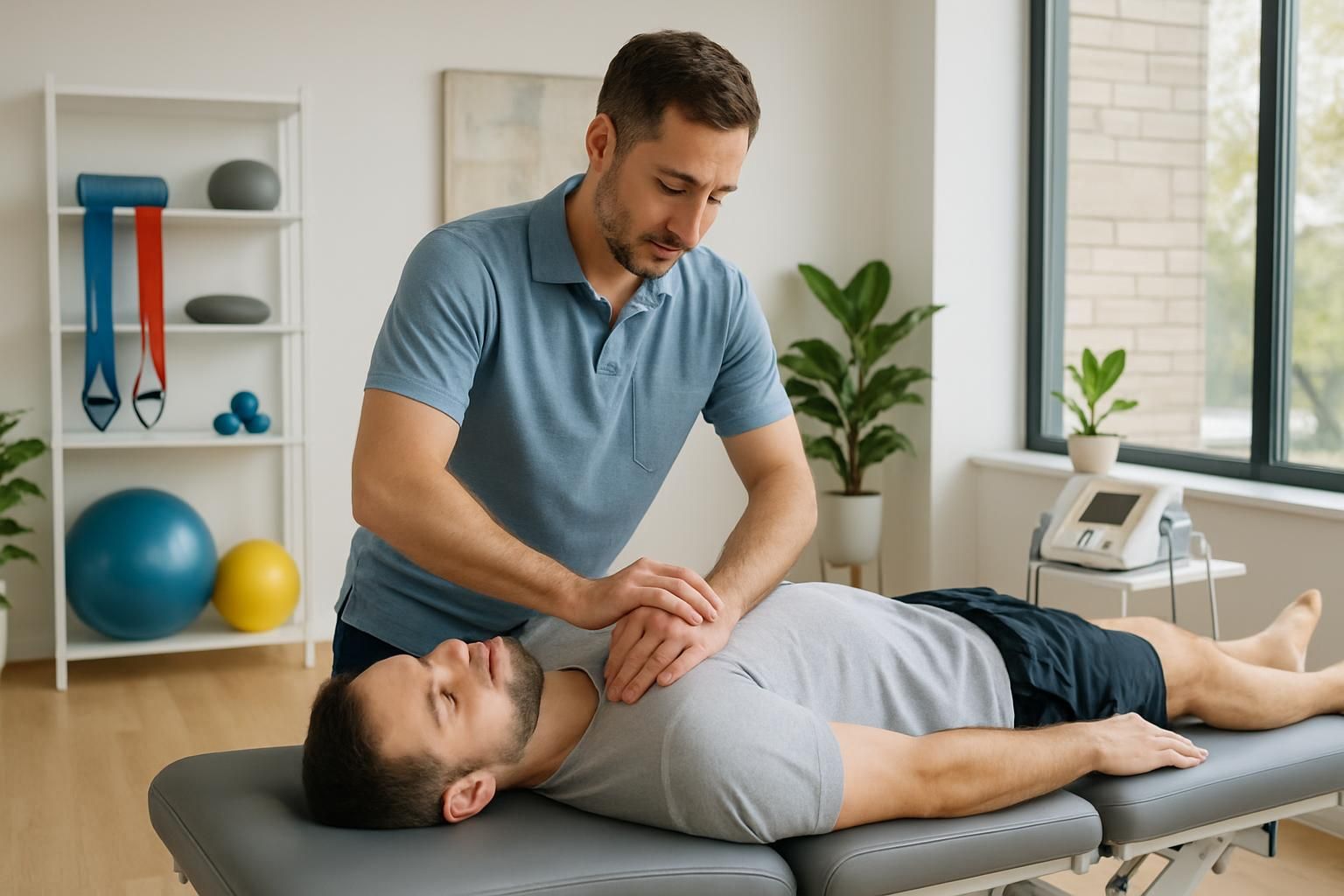 découvrez des approches intégrées en rééducation par médecine manuelle pour favoriser une récupération rapide et durable, alliant techniques avancées et soins personnalisés.