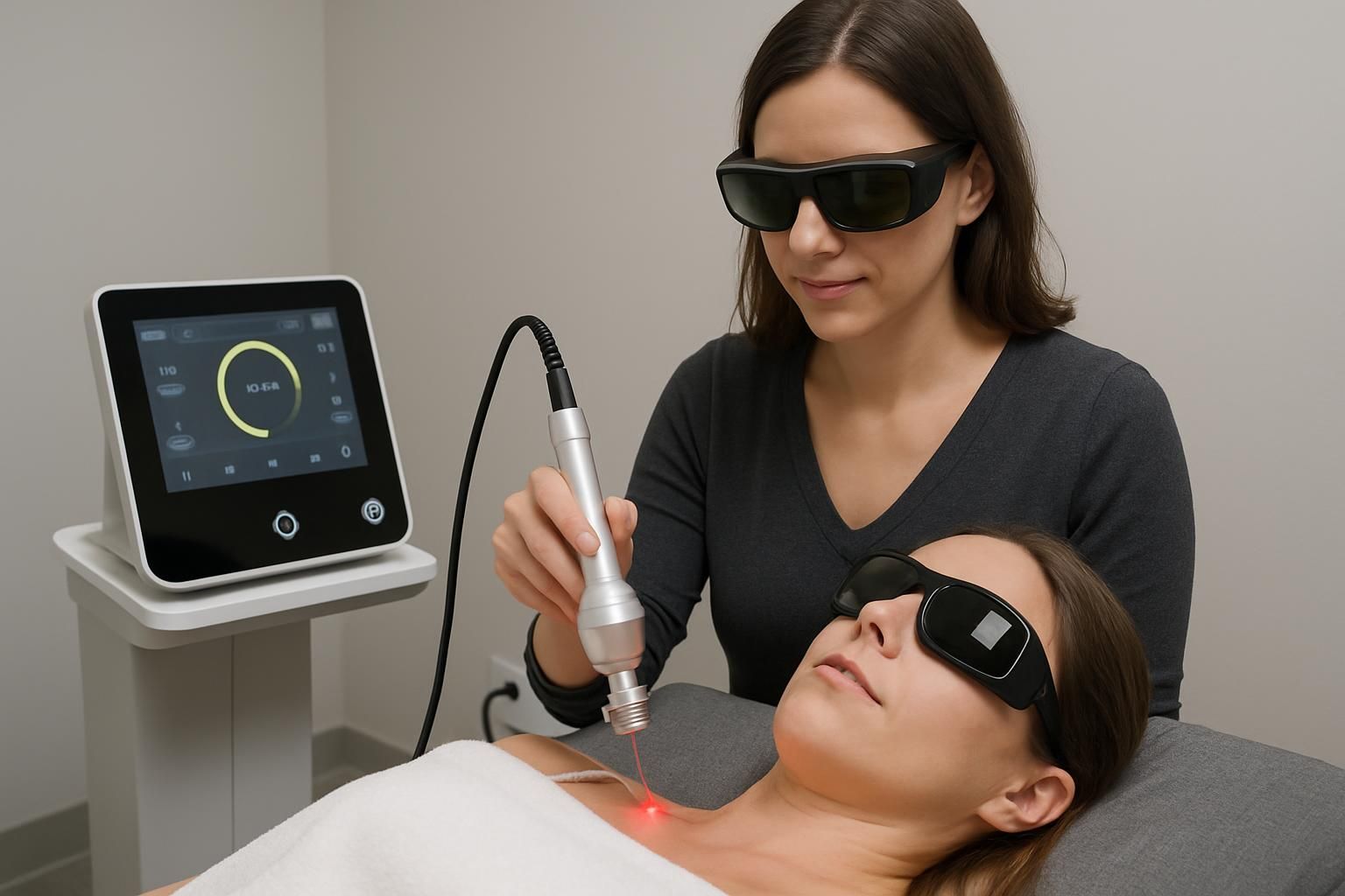 découvrez nos approches intégrées en rééducation utilisant la thérapie au laser pour accélérer votre récupération et optimiser vos soins de manière efficace et durable.