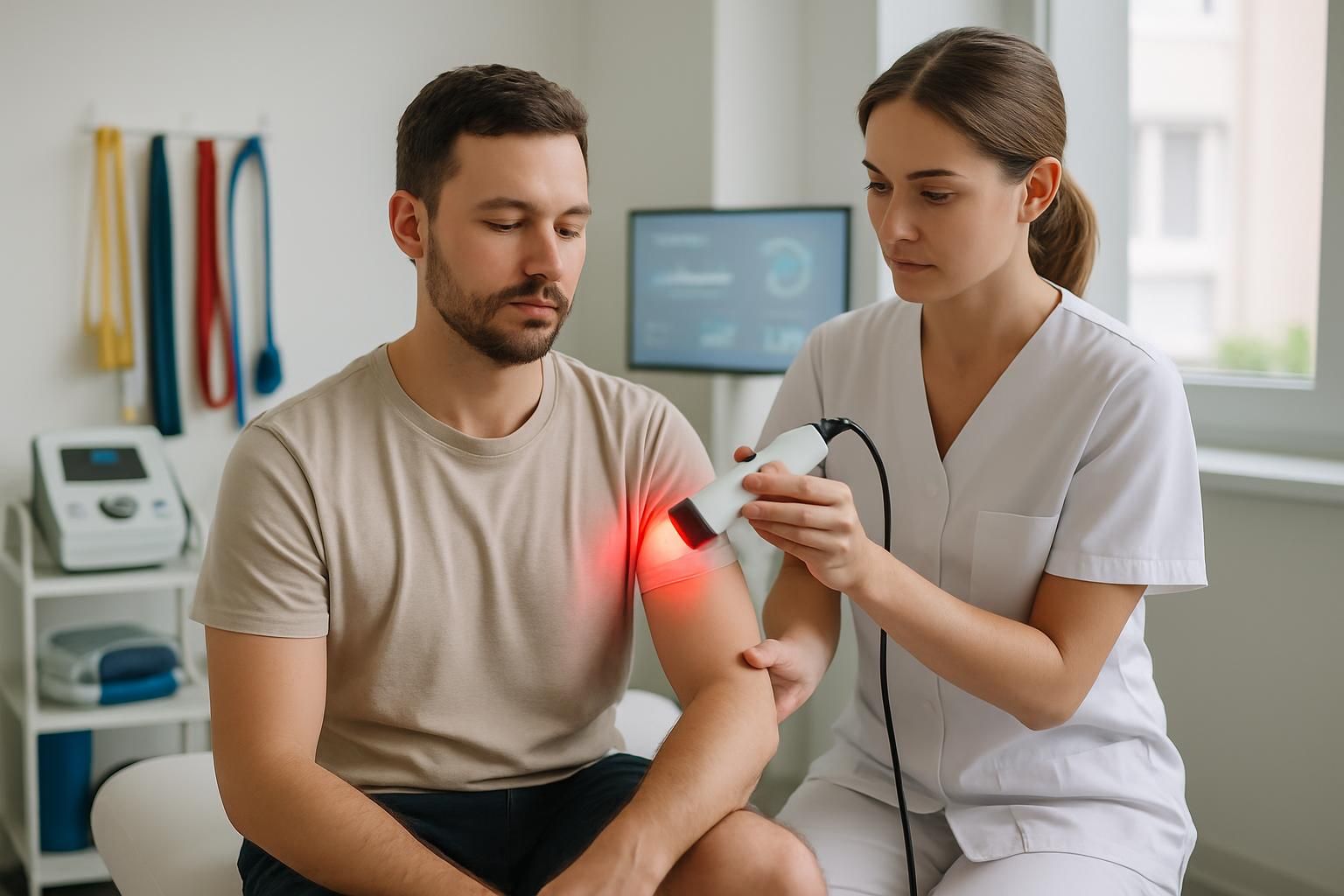 découvrez des approches intégrées en rééducation utilisant la thérapie au laser pour accélérer la récupération et améliorer la qualité de vie.