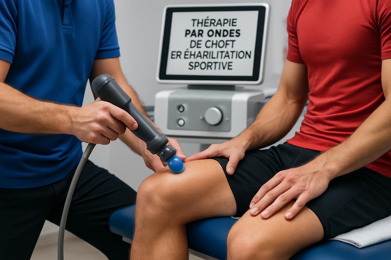 découvrez les approches intégrées utilisant la thérapie par shockwave pour une gestion efficace et innovante des lésions sportives, améliorant la récupération et la performance des athlètes.