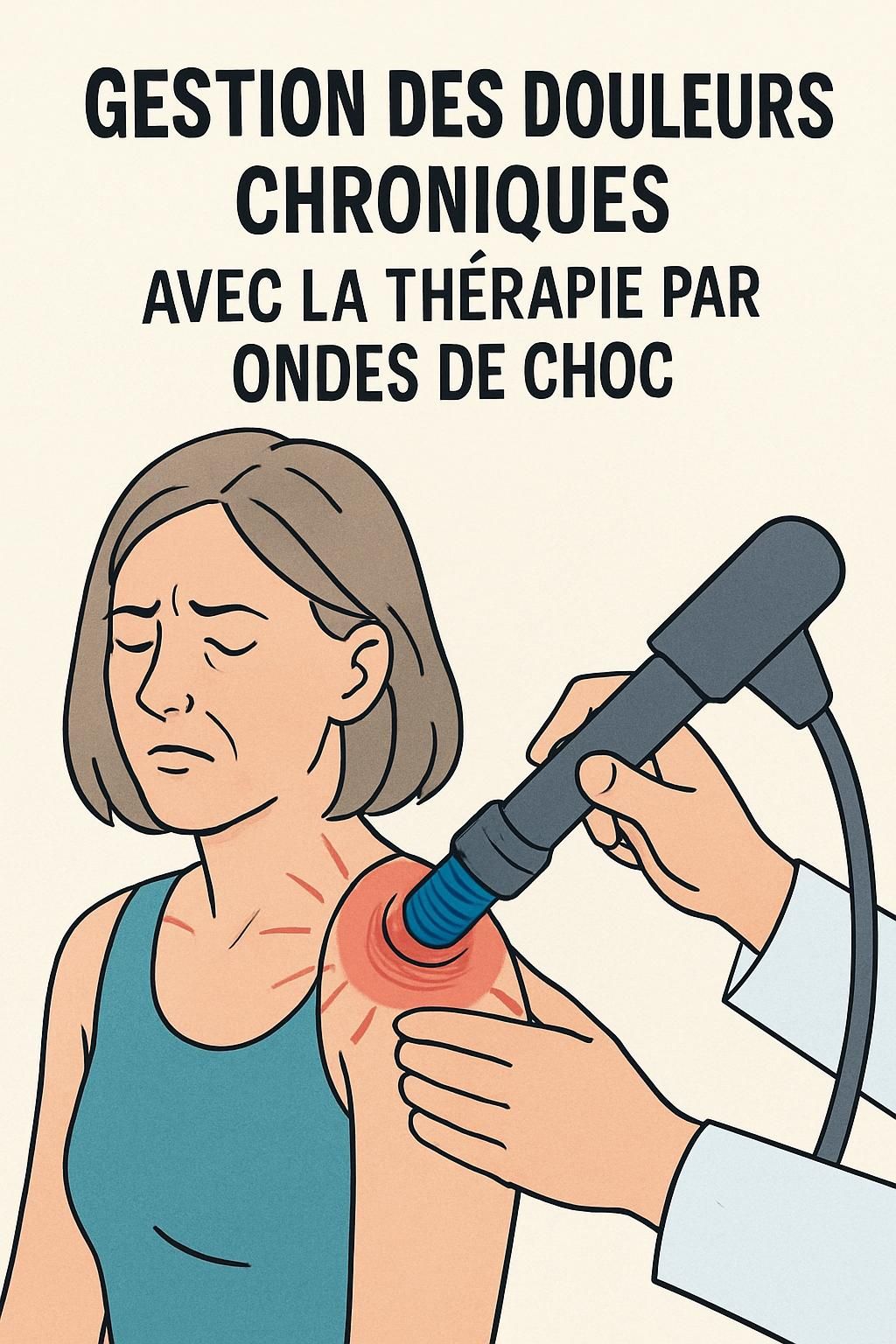 découvrez les approches intégrées en thérapie par ondes de choc (shockwave) pour une gestion efficace et innovante des lésions sportives, favorisant une récupération rapide et durable.