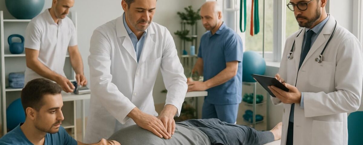 découvrez les approches multidisciplinaires en rééducation utilisant la médecine manuelle pour améliorer la récupération et le bien-être des patients grâce à des techniques combinées et personnalisées.