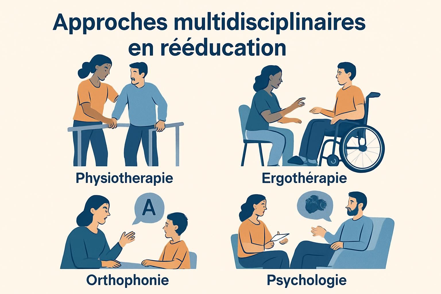 découvrez les approches multidisciplinaires innovantes en rééducation utilisant la thérapie au laser pour optimiser la récupération et améliorer le bien-être des patients.