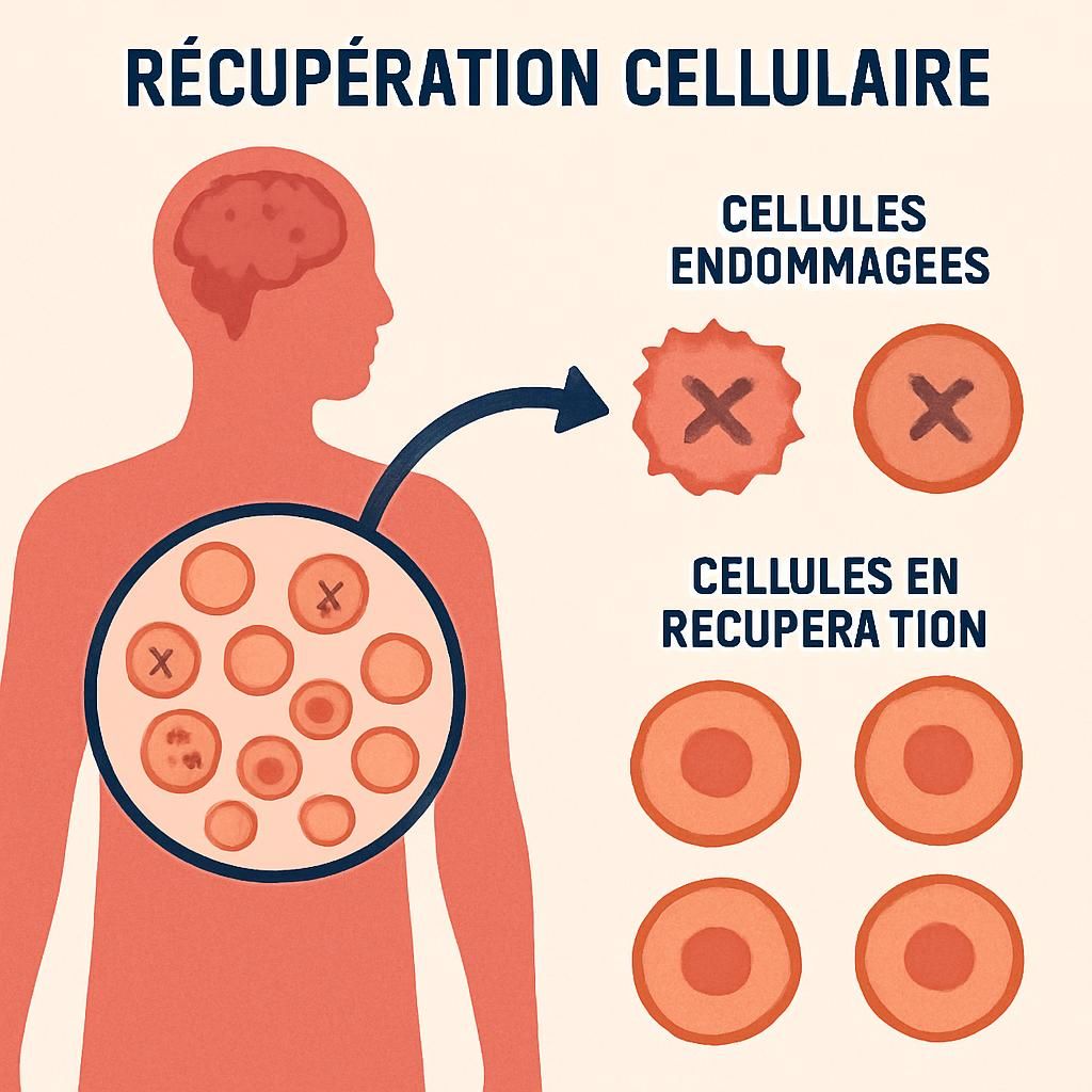 découvrez comment les approches personnalisées en médecine sportive permettent d'optimiser la récupération cellulaire pour améliorer la performance et prévenir les blessures.