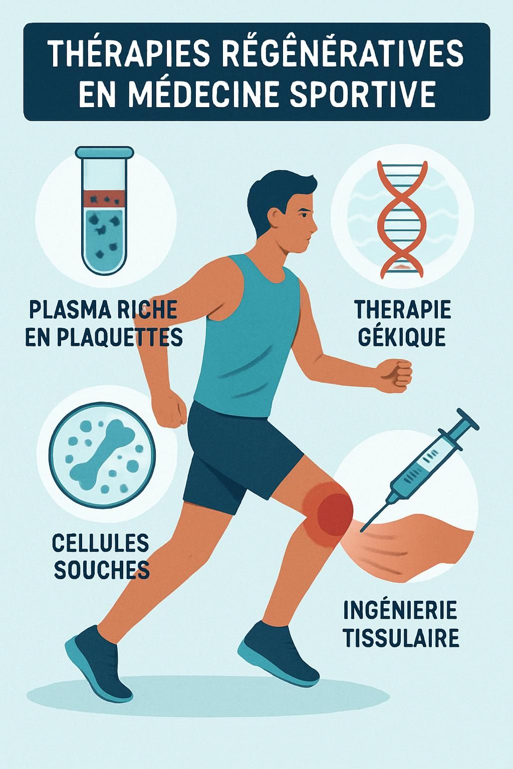 découvrez les approches personnalisées en médecine sportive visant à optimiser la récupération cellulaire pour améliorer la performance et prévenir les blessures.