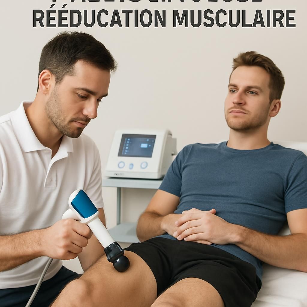 découvrez des approches personnalisées en thérapie par onde de choc pour optimiser la rééducation des blessures musculaires, favorisant un rétablissement rapide et durable.
