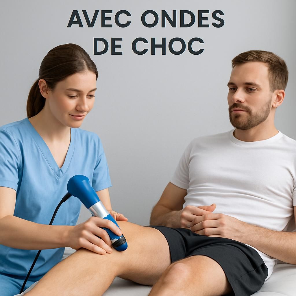 découvrez des approches personnalisées utilisant la thérapie par onde de choc pour optimiser la rééducation des blessures musculaires et favoriser une récupération rapide et efficace.