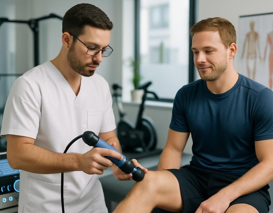 découvrez des approches personnalisées en thérapie par shockwave pour traiter efficacement les lésions sportives chroniques, favorisant une récupération rapide et durable.