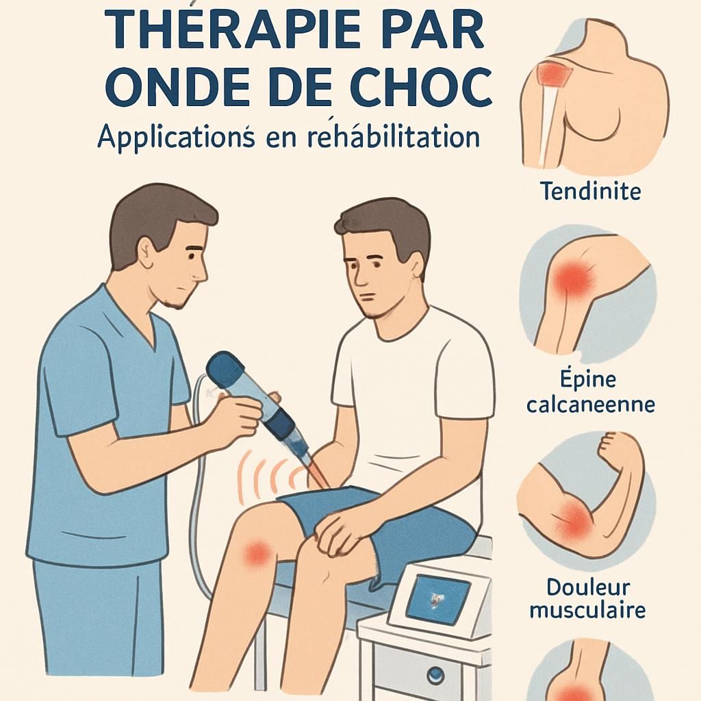 découvrez des approches personnalisées en thérapie par shockwave pour améliorer efficacement la réadaptation et favoriser une récupération rapide et durable.