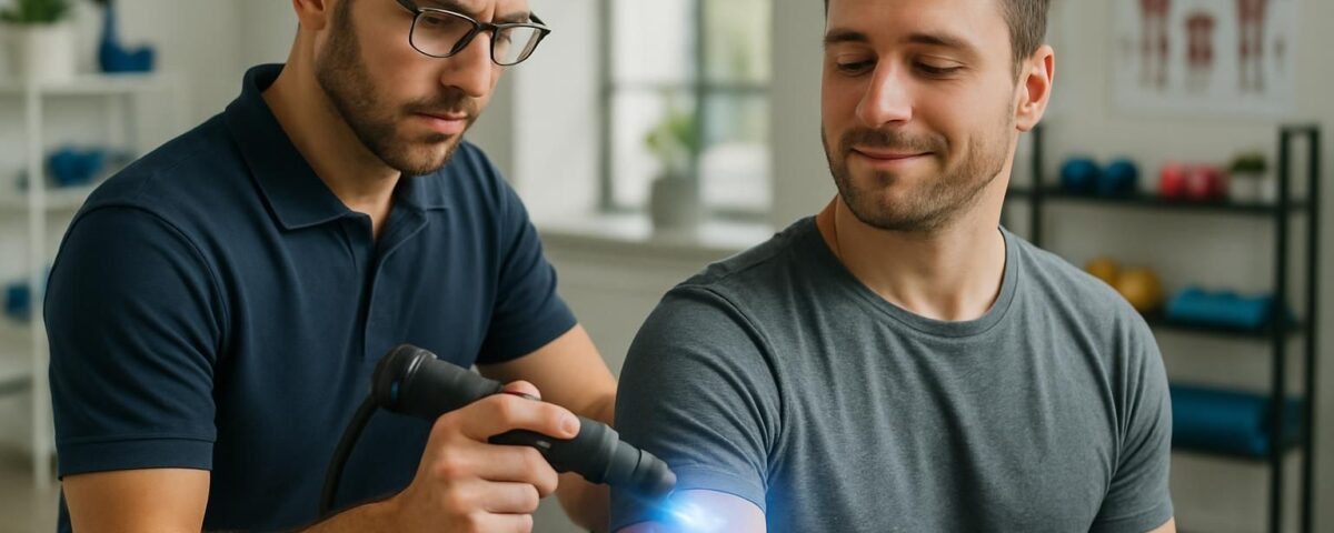 découvrez des approches personnalisées en thérapie par shockwave pour optimiser la réadaptation et améliorer la récupération fonctionnelle de manière ciblée et efficace.