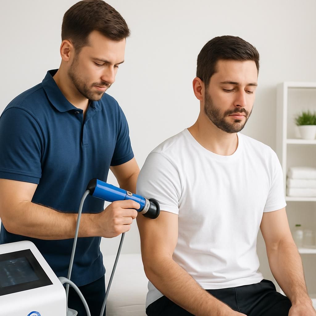 découvrez des approches personnalisées en thérapie par shockwave pour optimiser la réadaptation et améliorer la récupération fonctionnelle.
