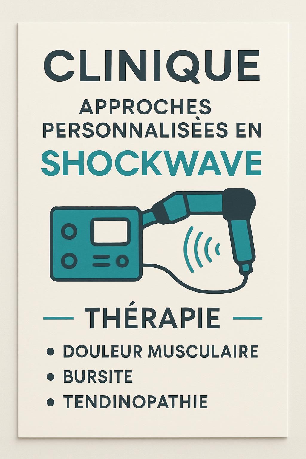 découvrez comment les approches personnalisées en thérapie par shockwave améliorent l'efficacité de la réadaptation pour une récupération optimale et adaptée à chaque patient.