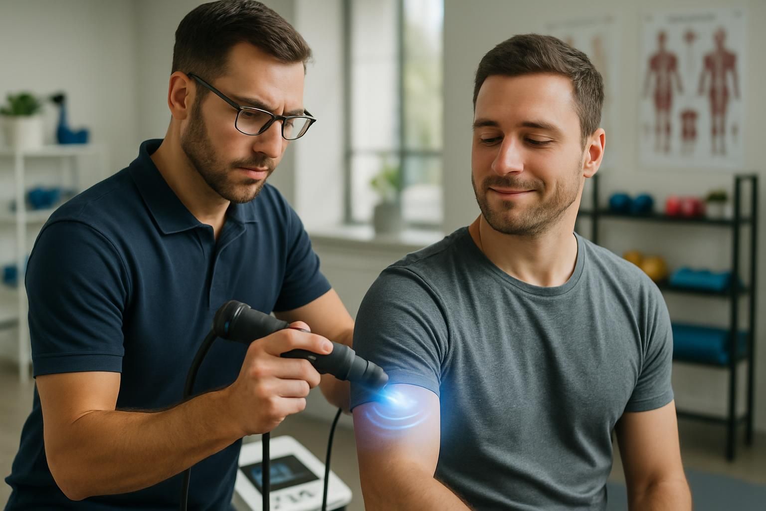 découvrez des approches personnalisées en thérapie par shockwave pour optimiser la réadaptation et améliorer la récupération fonctionnelle de manière ciblée et efficace.