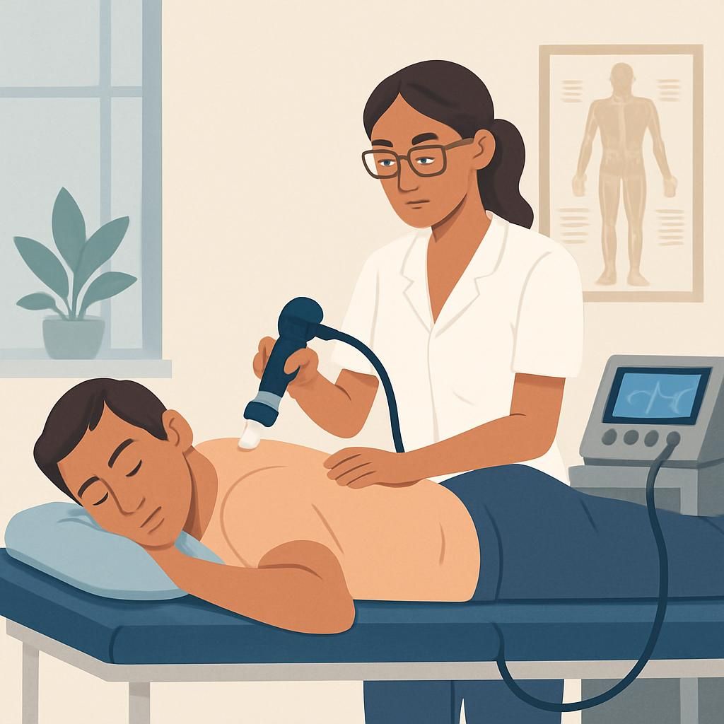 découvrez nos approches personnalisées en thérapie par shockwave pour un traitement efficace des blessures aiguës, optimisant la récupération et le bien-être.