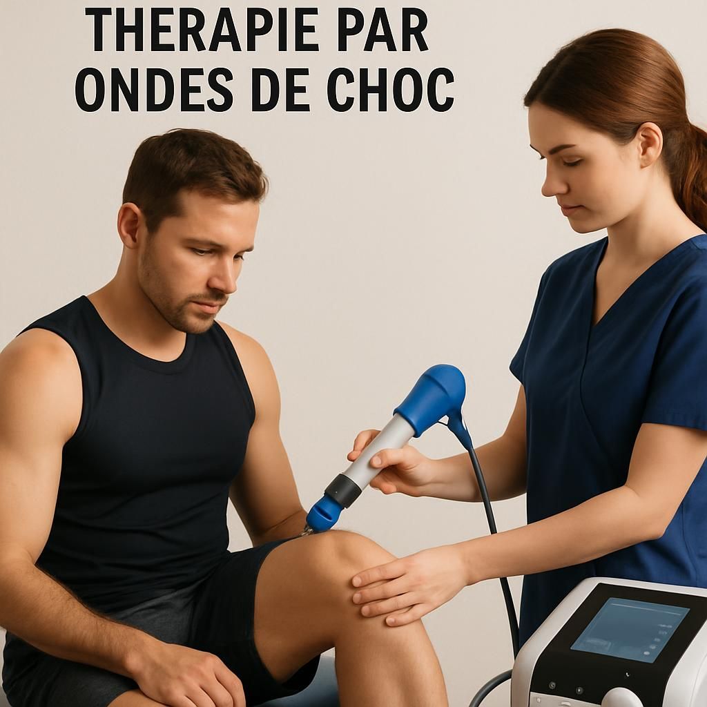 découvrez nos approches personnalisées en thérapie par shockwave pour un traitement efficace des blessures aiguës, favorisant une récupération rapide et durable.