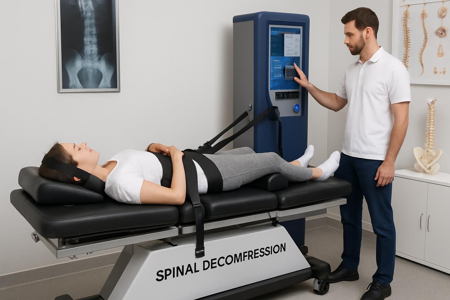 découvrez comment la décompression neurovertébrale aide à prévenir les blessures en soulageant la pression sur la colonne vertébrale et en améliorant la santé nerveuse.