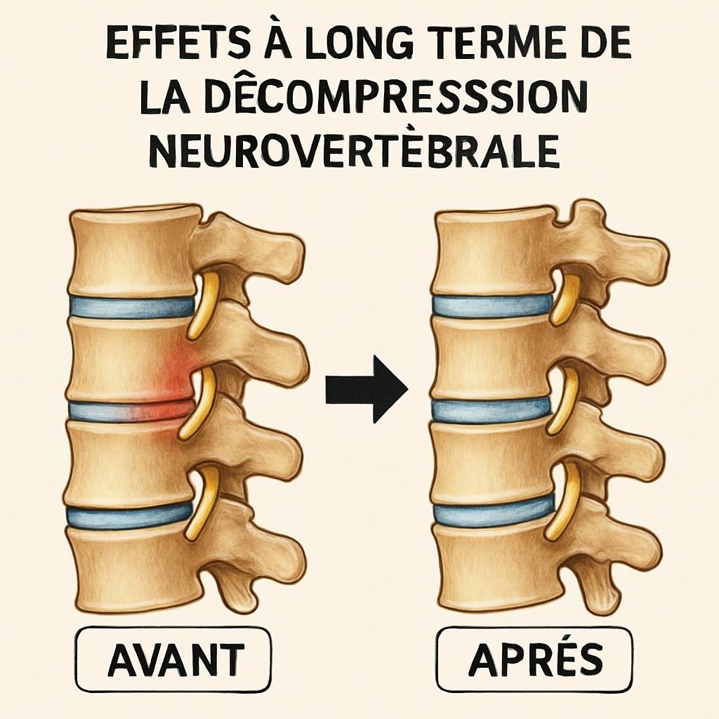 découvrez comment la décompression neurovertébrale aide à prévenir les blessures en soulageant la pression sur la colonne vertébrale et en améliorant la santé nerveuse.