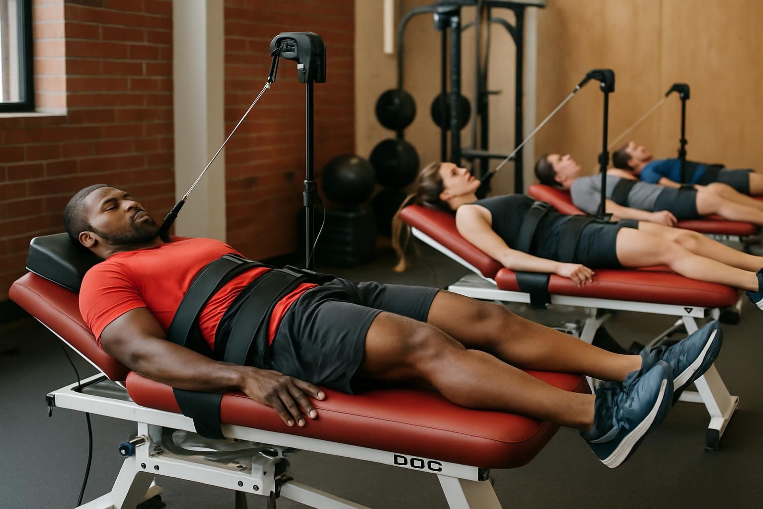 découvrez les dernières innovations en décompression neurovertébrale et les retours d'expérience en milieu sportif pour améliorer la performance et la récupération des athlètes.