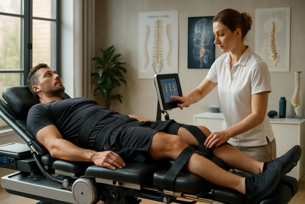 découvrez les dernières innovations en décompression neurovertébrale et les retours d’expérience en milieu sportif pour optimiser la récupération et la performance.