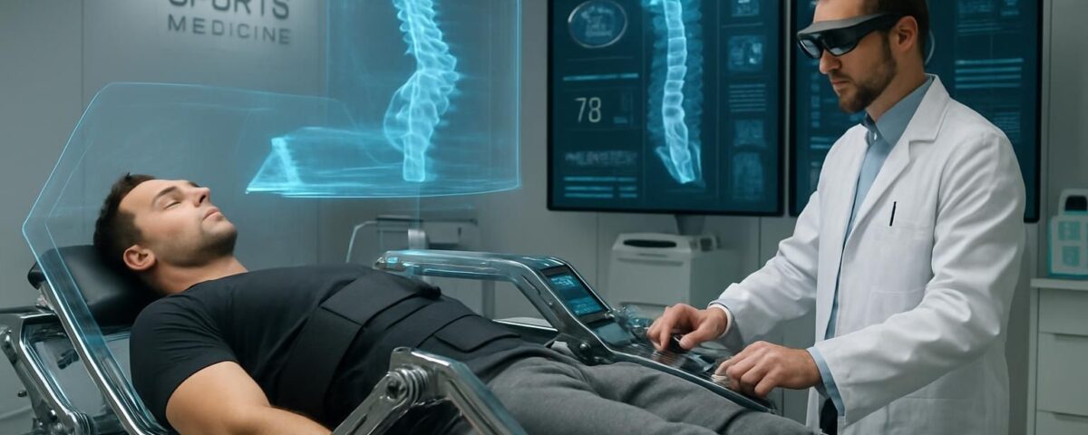 découvrez comment la décompression neurovertébrale intègre les nouvelles technologies pour améliorer la médecine sportive et optimiser la récupération des athletes.