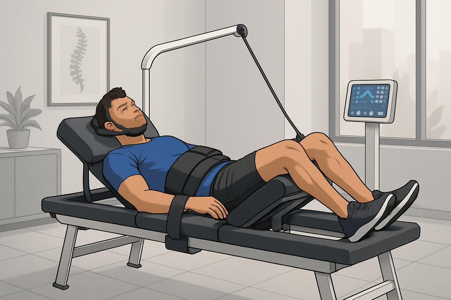 découvrez comment la décompression neurovertébrale, associée aux nouvelles technologies, révolutionne la médecine sportive pour améliorer la récupération et la performance des athlètes.