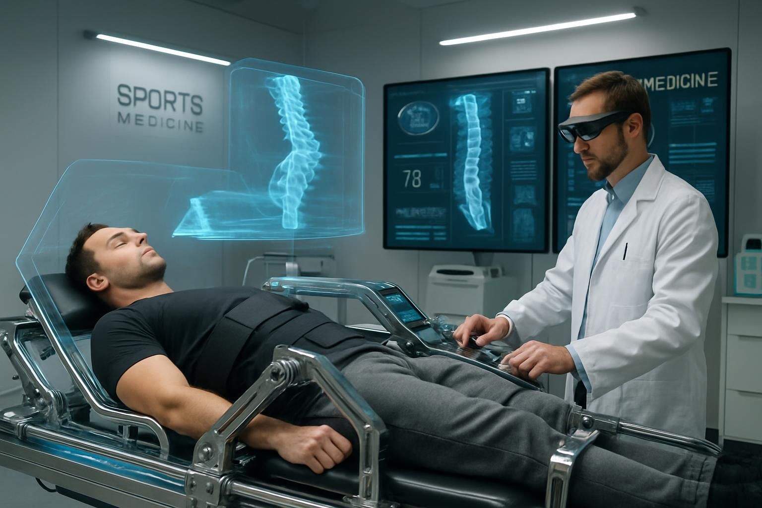 découvrez comment la décompression neurovertébrale intègre les nouvelles technologies pour améliorer la médecine sportive et optimiser la récupération des athletes.