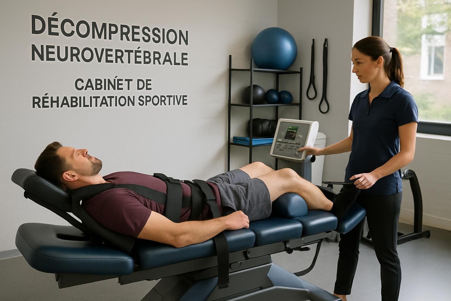 découvrez comment la décompression neurovertébrale peut optimiser la rééducation après une blessure sportive aiguë, en favorisant la récupération et en réduisant la douleur.