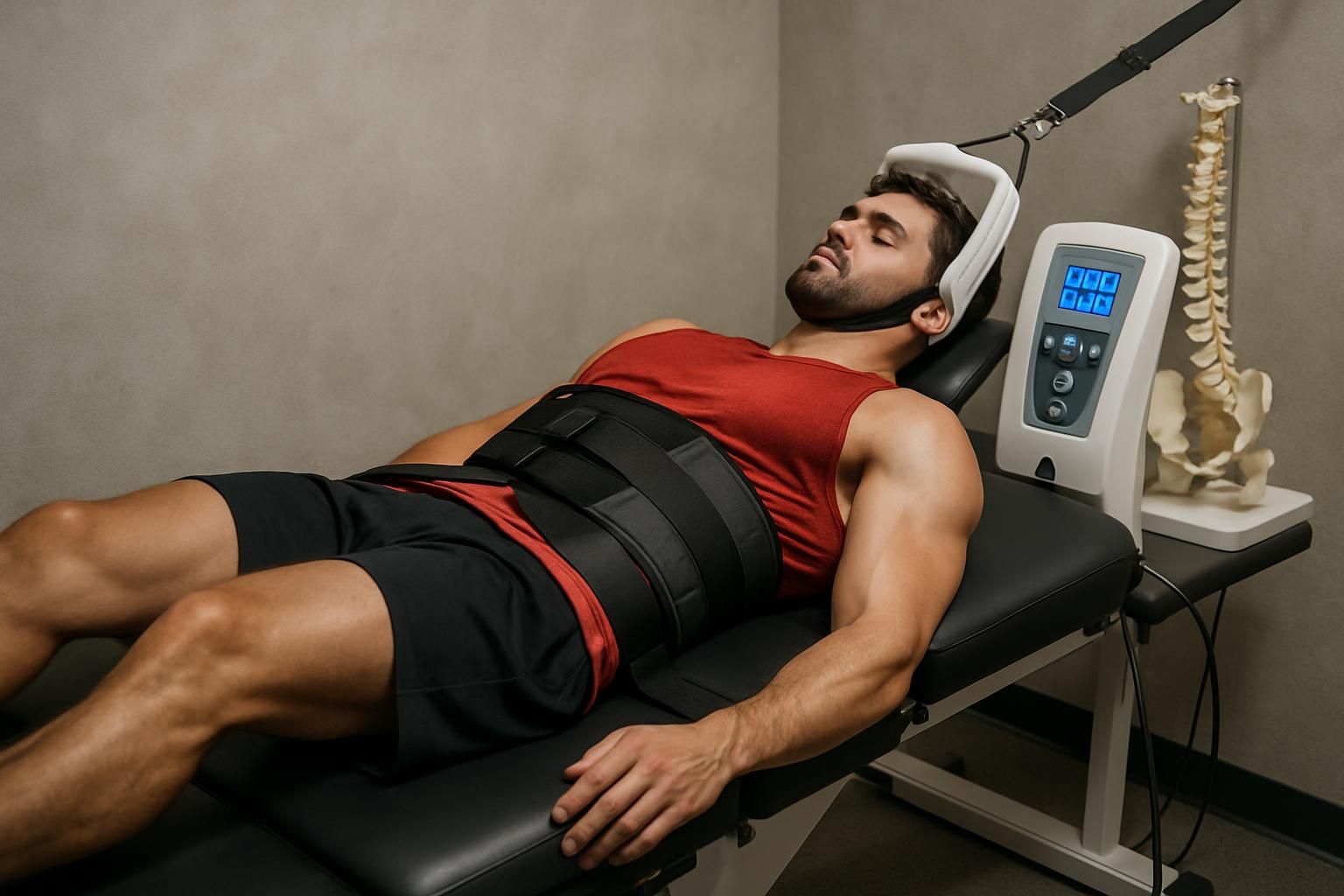 découvrez comment la décompression neurovertébrale peut optimiser la rééducation après une blessure sportive aiguë, en soulageant la douleur et en favorisant une récupération rapide et efficace.