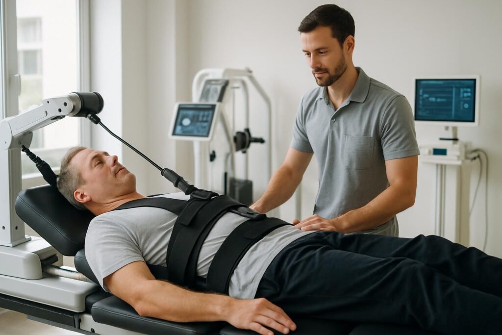 découvrez les protocoles et innovations en décompression neurovertébrale pour optimiser la rééducation et améliorer le bien-être des patients.