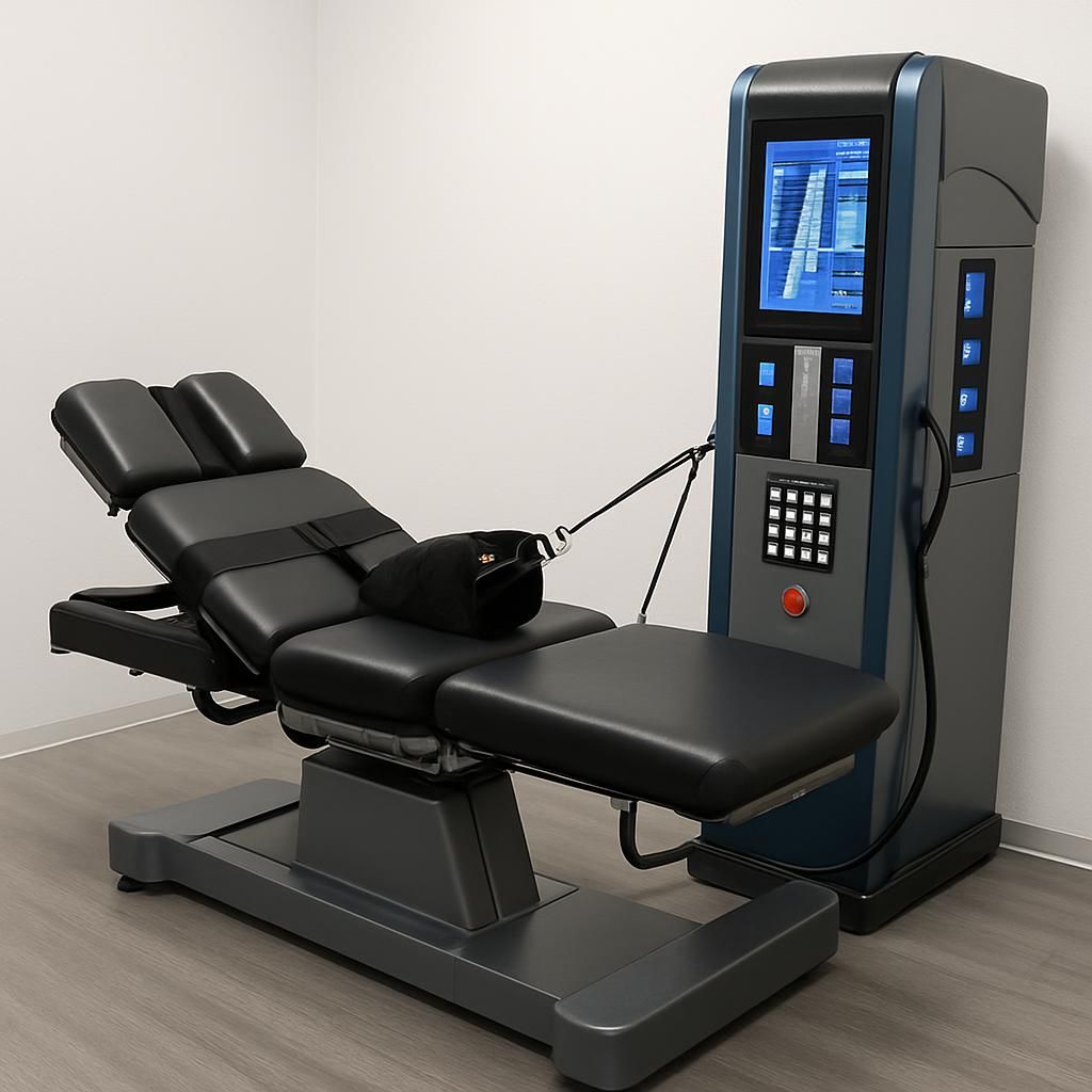 découvrez les protocoles modernes de décompression neurovertébrale pour une récupération optimisée et un soulagement efficace des douleurs dorsales.