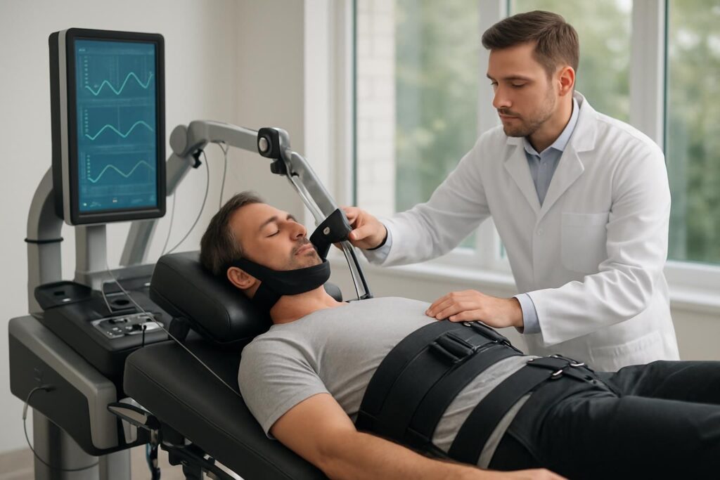 découvrez les protocoles modernes de décompression neurovertébrale pour une récupération rapide et efficace. optimisez votre bien-être avec des techniques avancées et personnalisées.