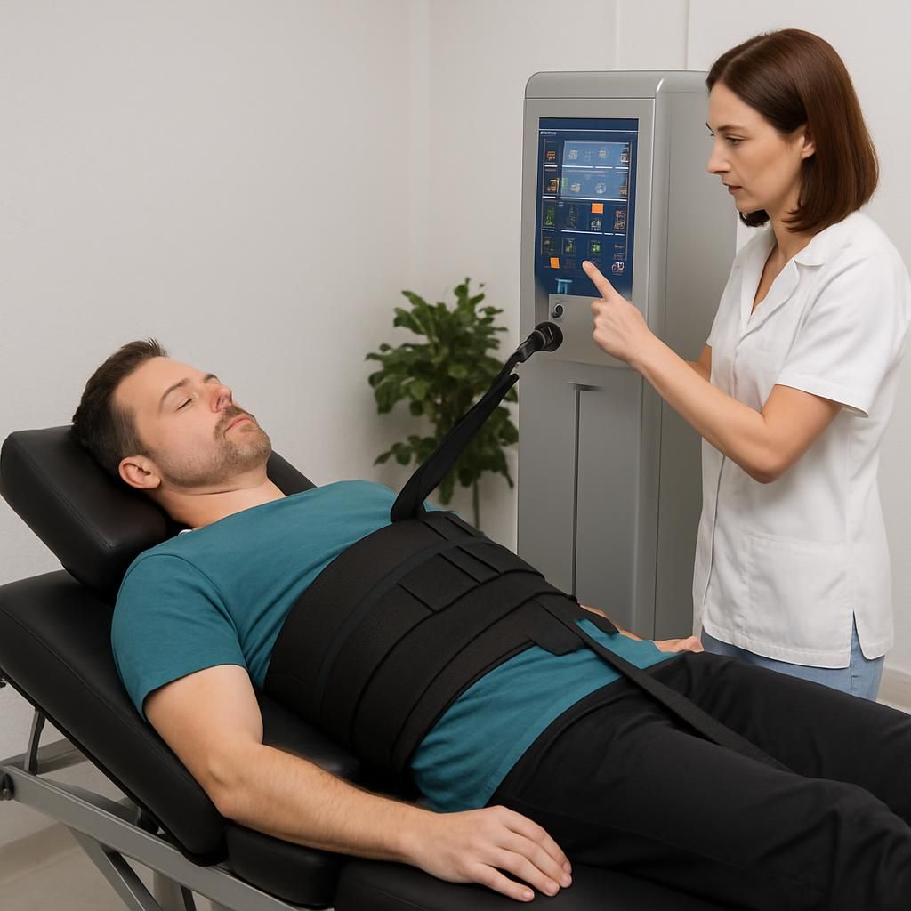 découvrez les protocoles modernes de décompression neurovertébrale pour une récupération optimisée et un soulagement efficace des douleurs vertébrales.