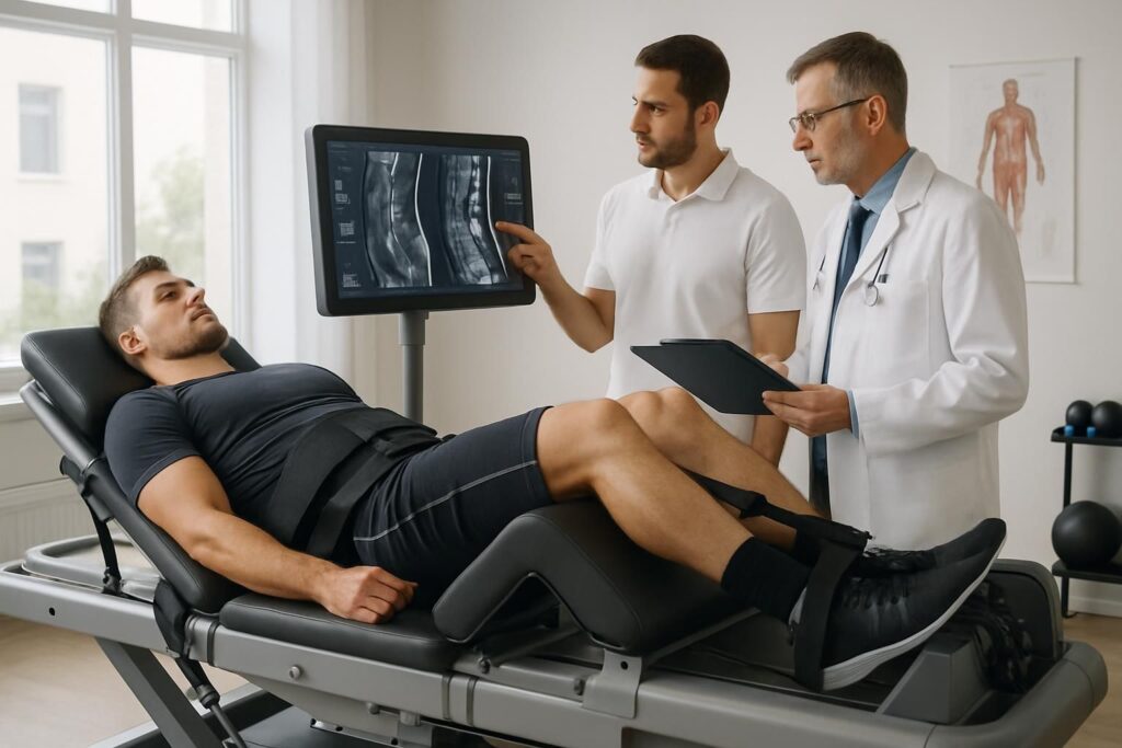 découvrez les stratégies de décompression neurovertébrale pour optimiser la réhabilitation des sportifs et favoriser un retour rapide à la performance.