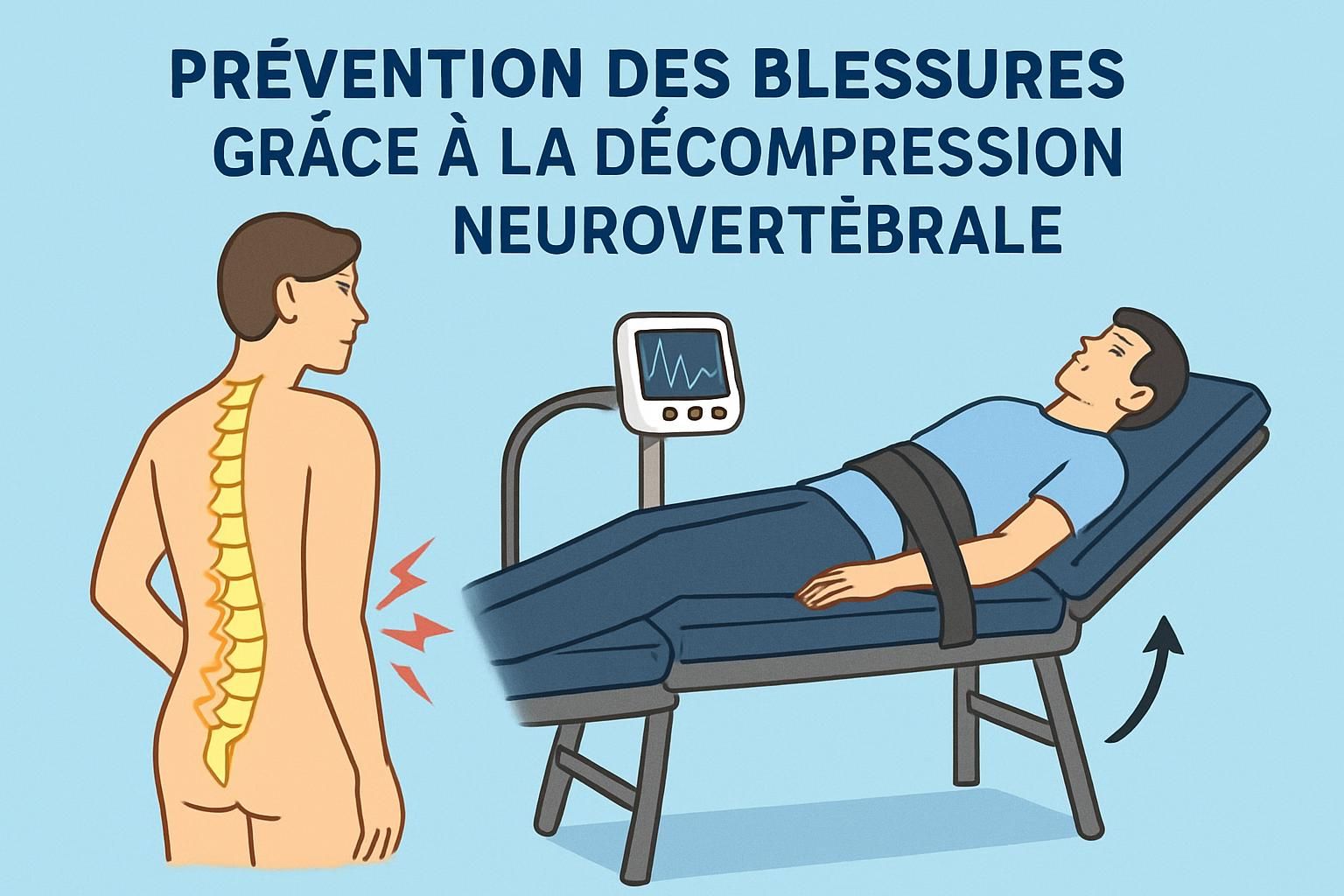 découvrez les stratégies de décompression neurovertébrale pour optimiser la réhabilitation des sportifs et favoriser un retour rapide à la performance.