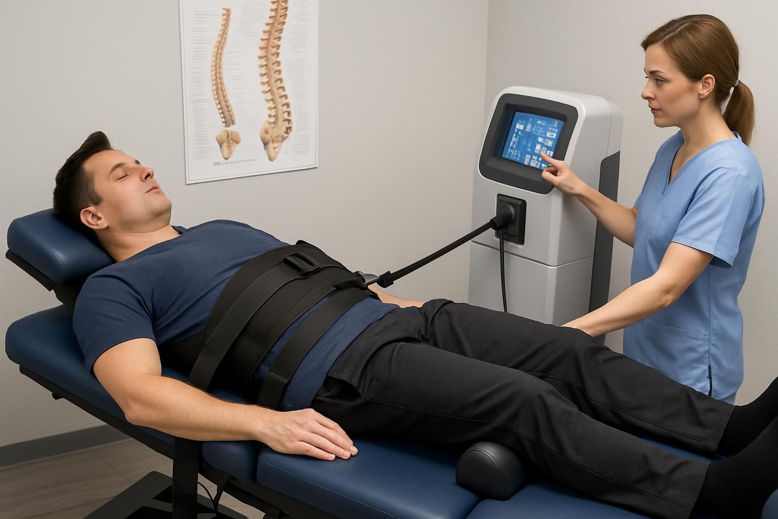 découvrez la décompression neurovertébrale, une technique innovante et ciblée pour soulager les blessures de la colonne vertébrale et améliorer votre bien-être.