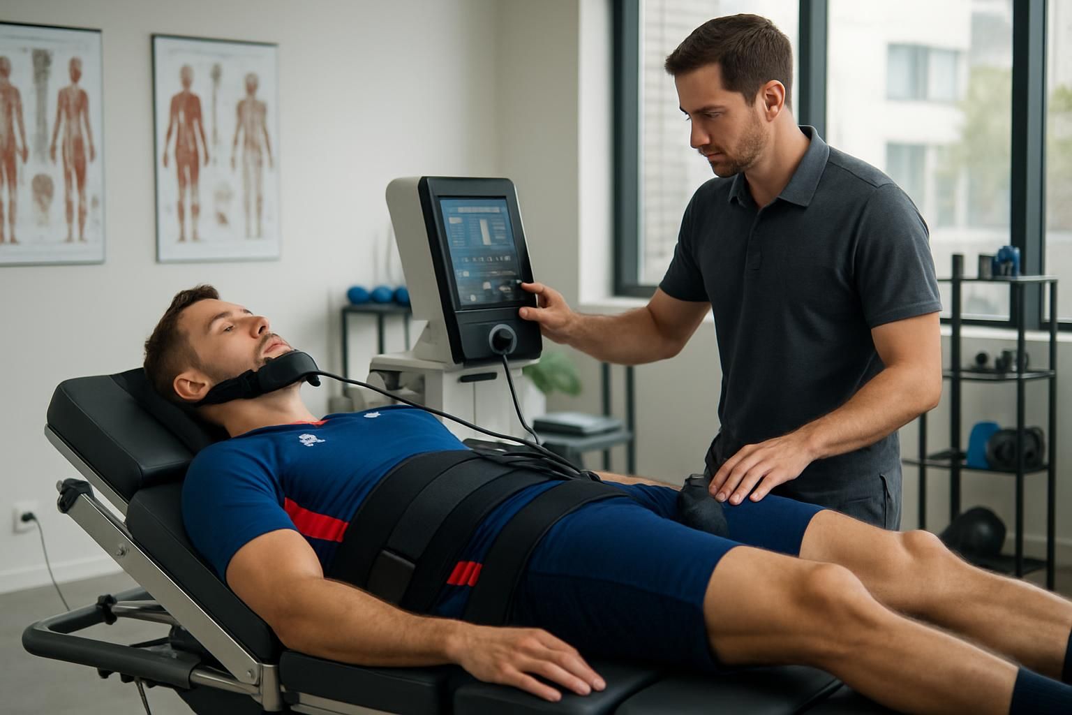 découvrez la décompression neurovertébrale, une technique innovante dédiée à la rééducation efficace des sportifs de haut niveau, favorisant leur récupération et performance optimales.
