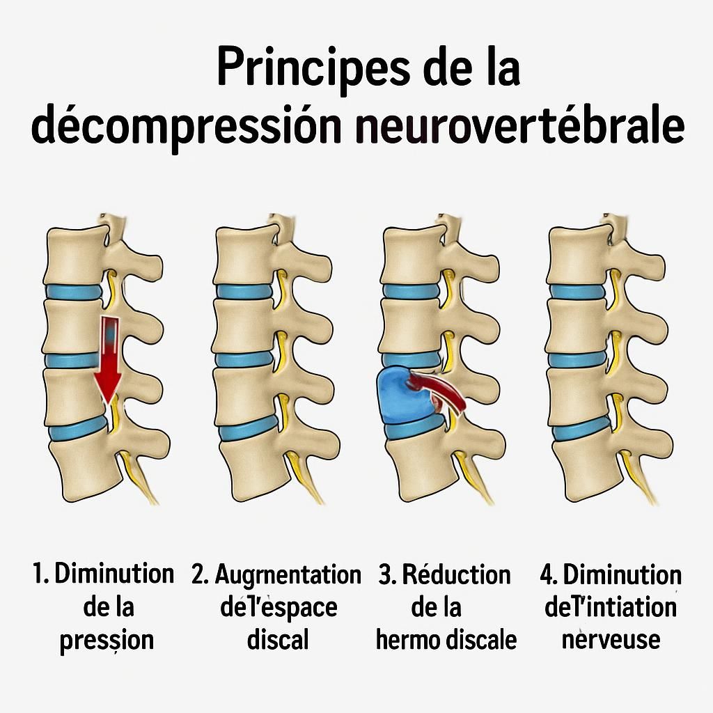 découvrez la décompression neurovertébrale, une méthode innovante et efficace pour soulager la douleur liée aux activités sportives, favorisant récupération et bien-être.