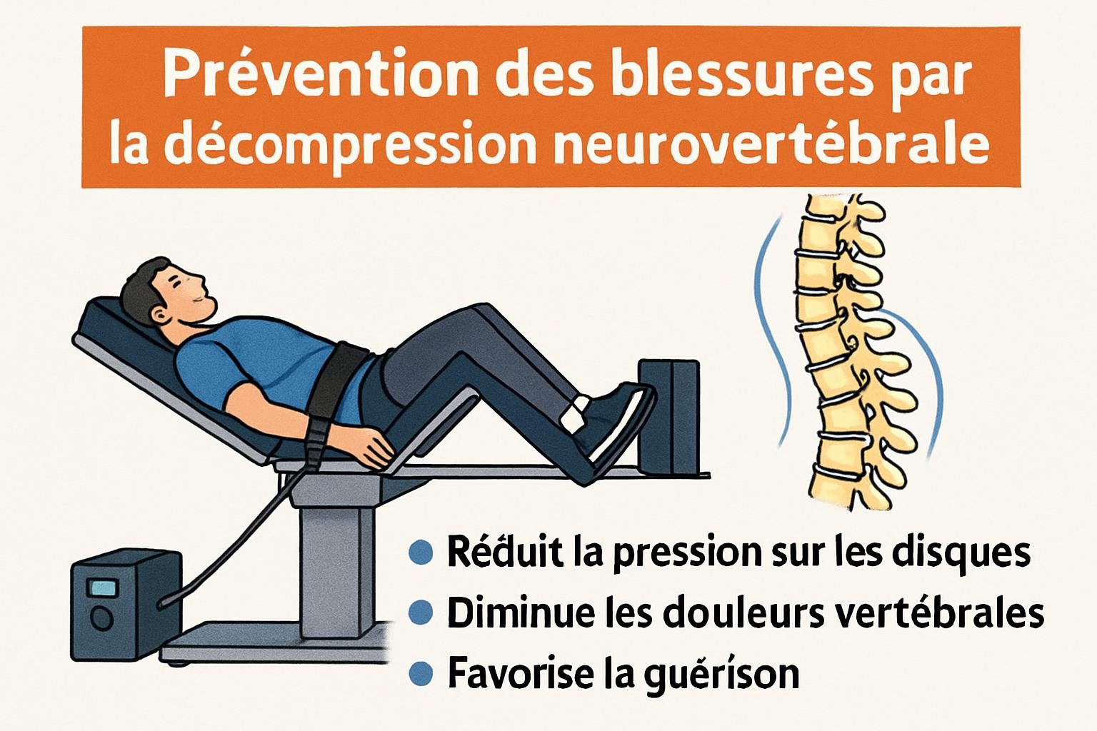 découvrez comment la décompression neurovertébrale aide les sportifs modernes à soulager leurs douleurs et améliorer leur performance grâce à une méthode innovante et efficace.