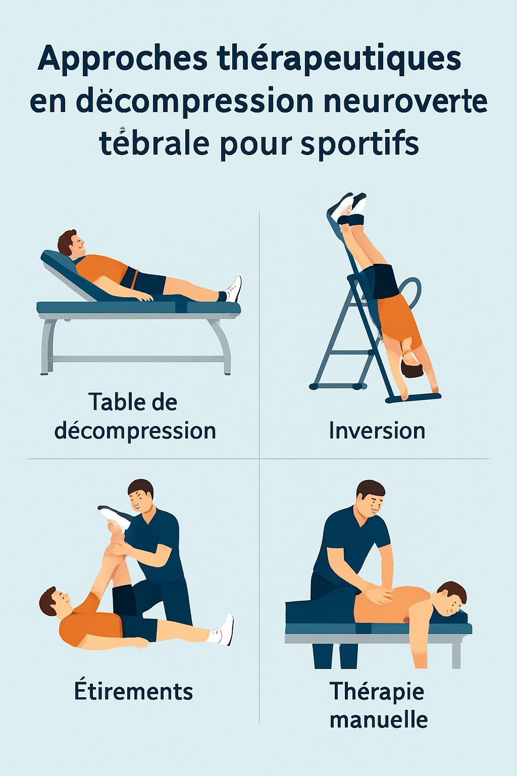 découvrez comment la décompression neurovertébrale répond efficacement aux besoins spécifiques des sportifs modernes pour améliorer leur récupération et performance.